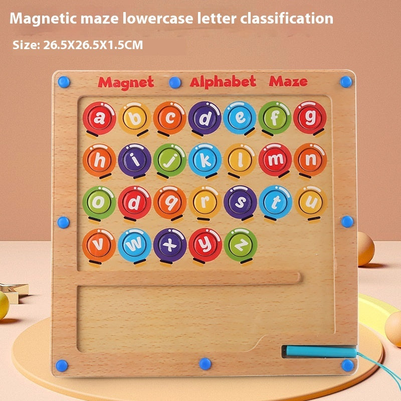 Wooden Early Education Montessori Toy - Learning Foundation