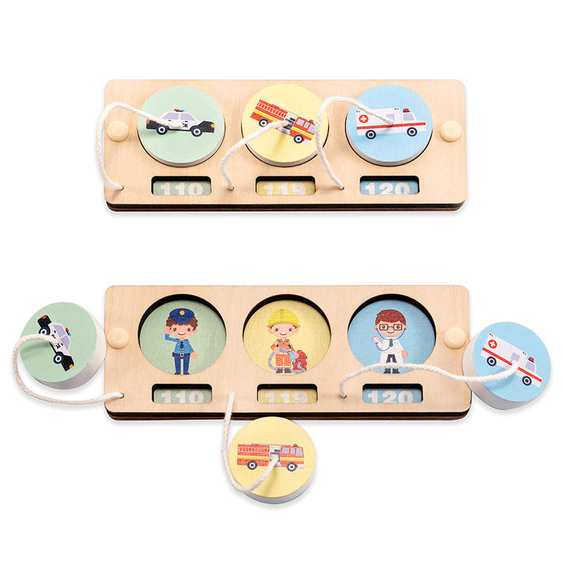 Busy Board Accessories - Montessori Learning Components