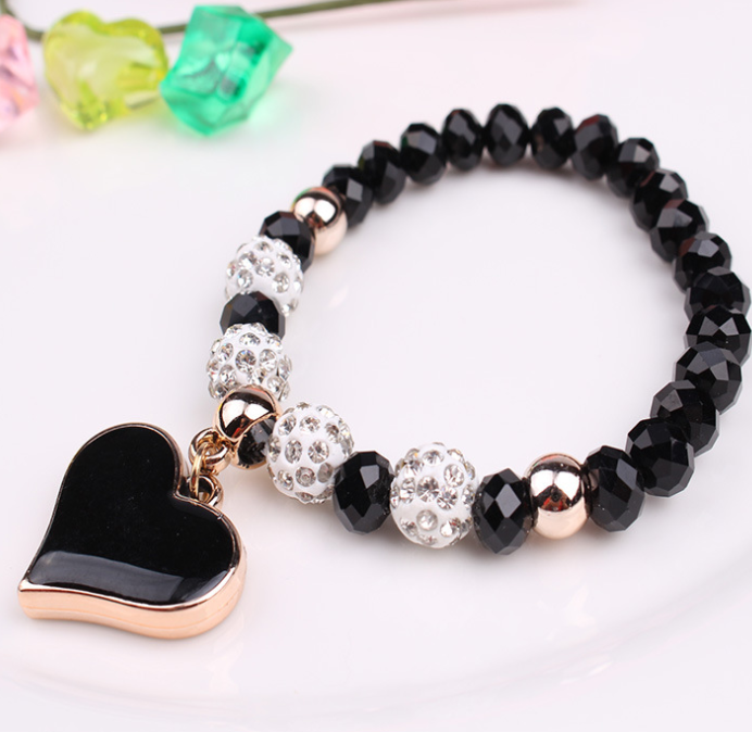 Elastic Crystal Bracelet