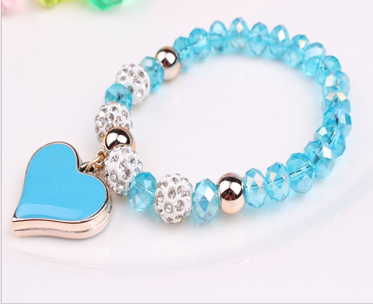 Elastic Crystal Bracelet