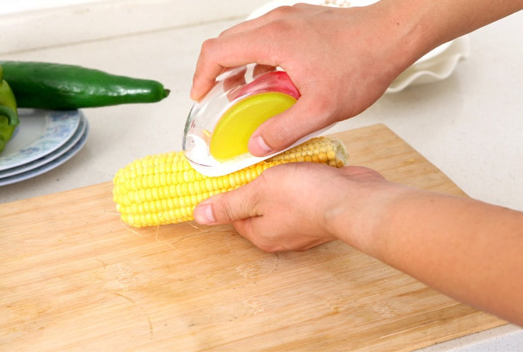 Corn Kernel Stripper - Easy Corn Removal Tool