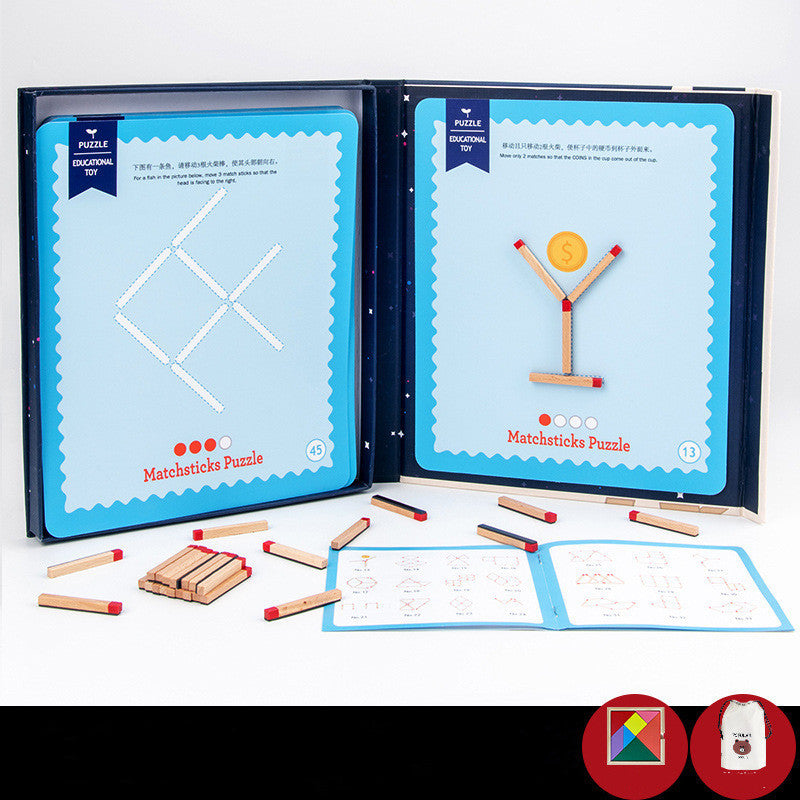 Montessori Thinking Match Game - Pattern Recognition Toy