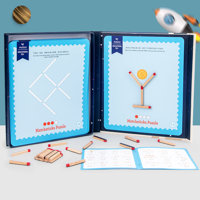 Montessori Thinking Match Game - Pattern Recognition Toy