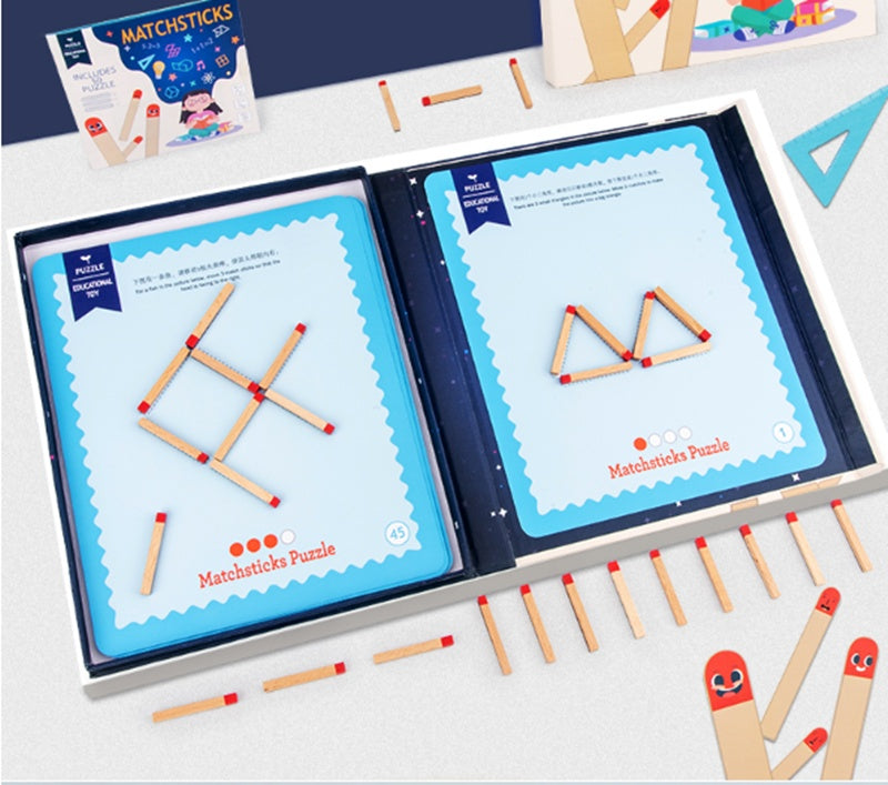 Montessori Thinking Match Game - Pattern Recognition Toy