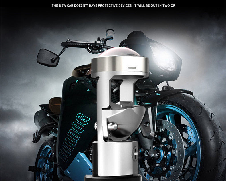 Benali TRK502X LED Headlight Bulb - Motorcycle Upgrade Kit