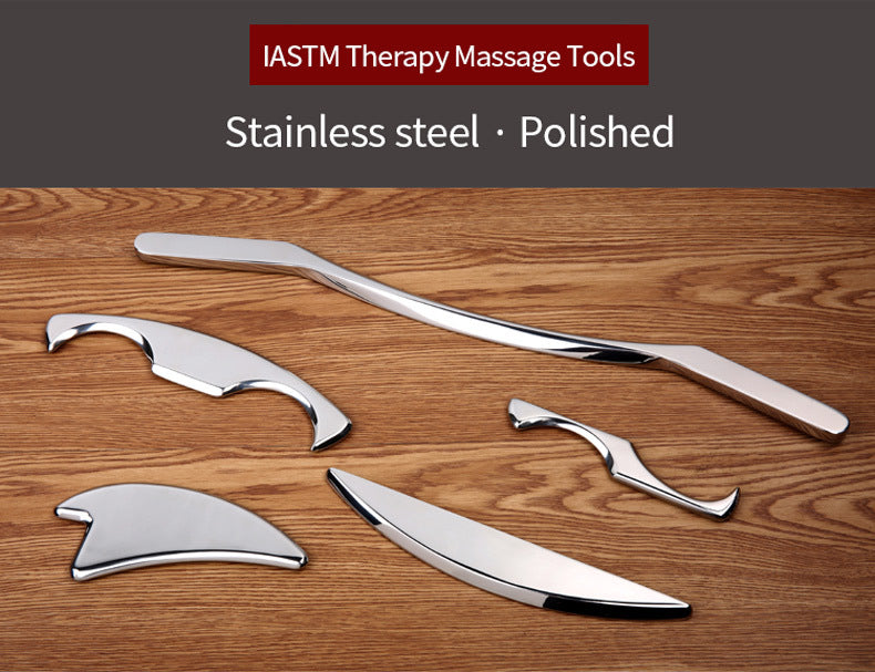 IASTM Therapy Tools - Professional Deep Tissue Massage & Fascia Recovery