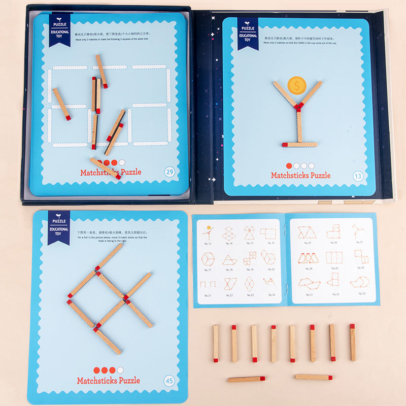 Montessori Thinking Match Game - Pattern Recognition Toy