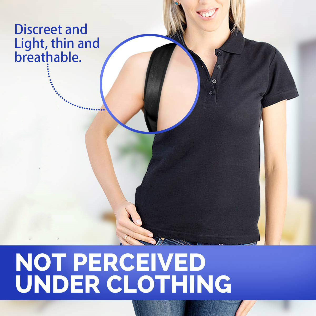 Multi-Purpose Posture Belt - Sitting, Standing & Exercise Support