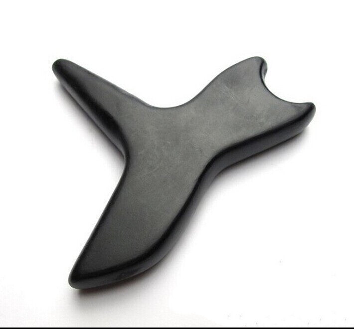 Natural Bianstone Massage Wand - Traditional Acupuncture Wellness Tool