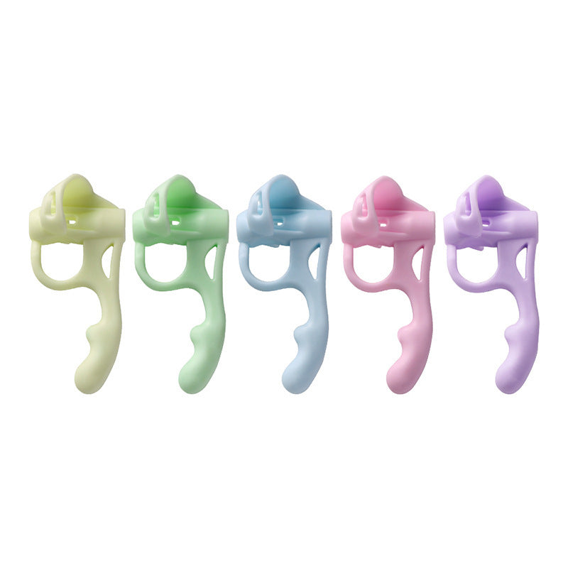 Ergonomic Pencil Grip - Silicone Writing Posture Corrector