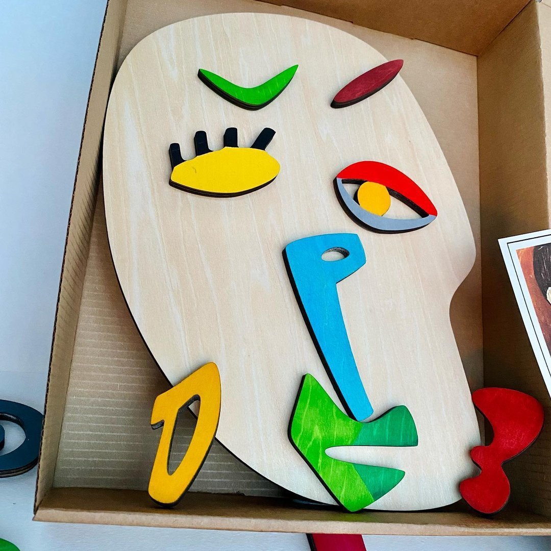 Wooden Montessori Puzzle - Stress Relief & Brain Training