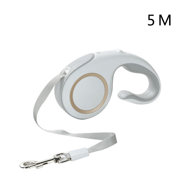 Retractable Dog Leash 5M - Automatic Flexible Leash for Small to Medium Dogs