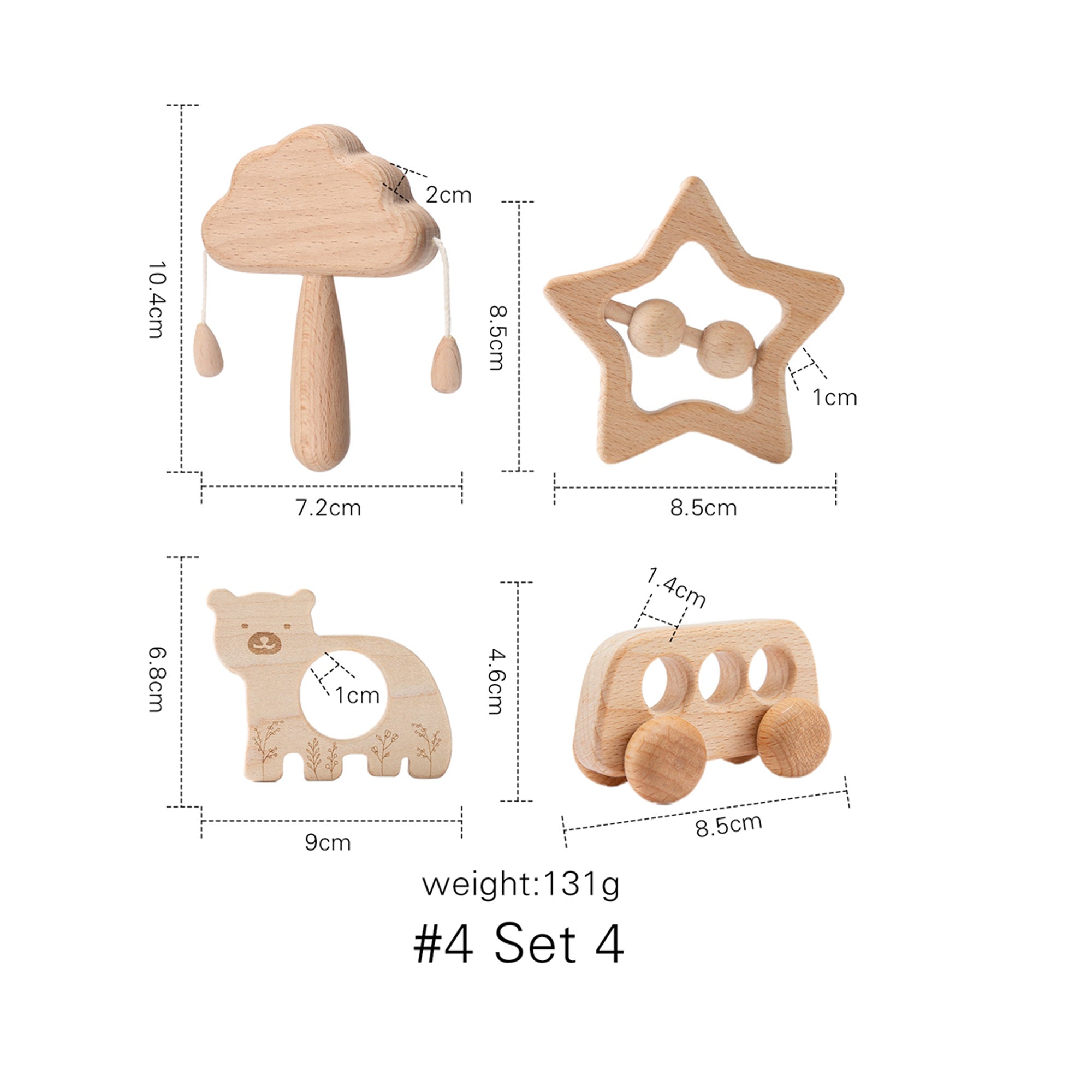 Montessori Toys for Infants & Toddlers - Early Development