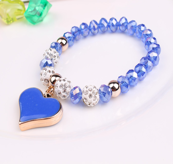 Elastic Crystal Bracelet