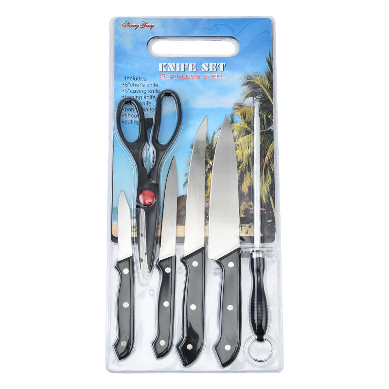 Stainless Steel Kitchen Utensil Set - Professional Grade