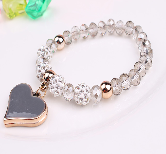 Elastic Crystal Bracelet