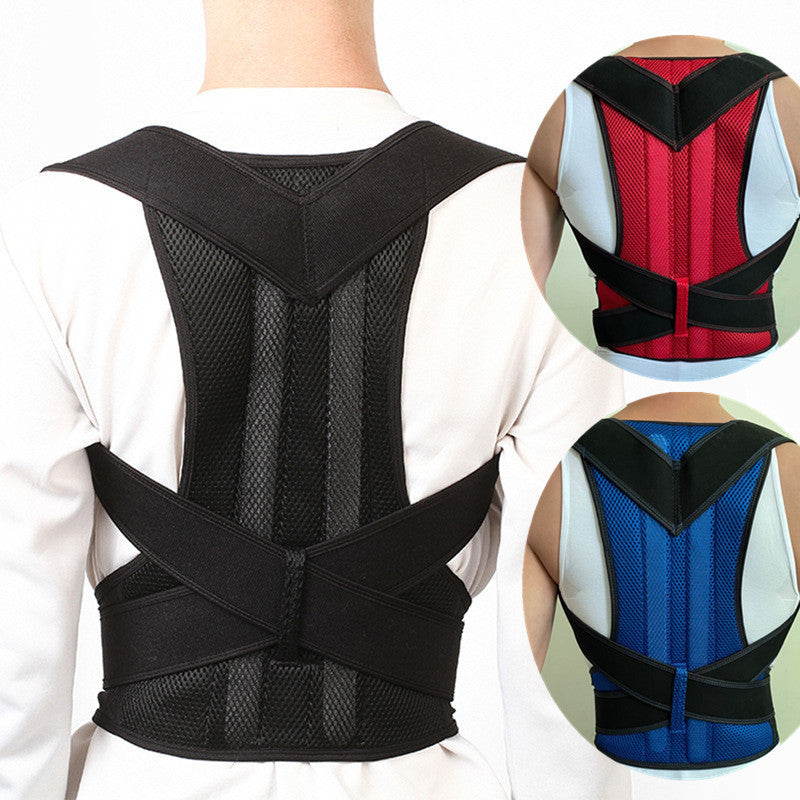 Humpback Posture Correction Belt - Back Support & Spine Alignment