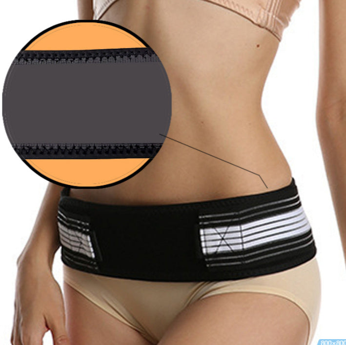 Double-Reinforced Pelvic Support Belt - Orthopedic Recovery Aid