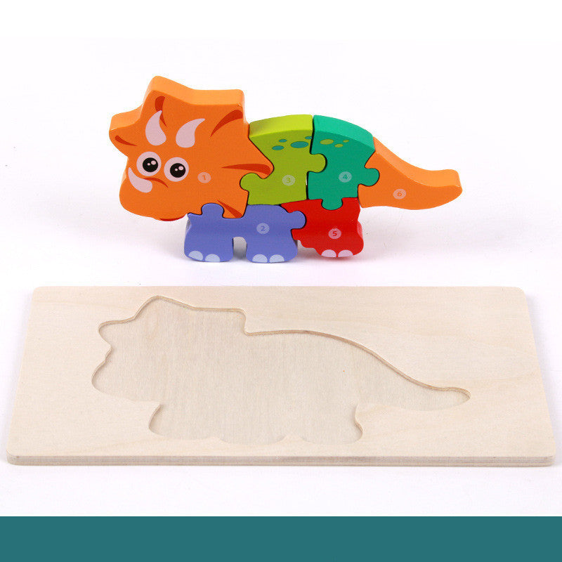 3D Montessori Educational Toy - Spatial Learning Block