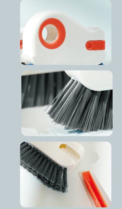 Precision Groove Cleaning Brush - Window Track & Slot Cleaner