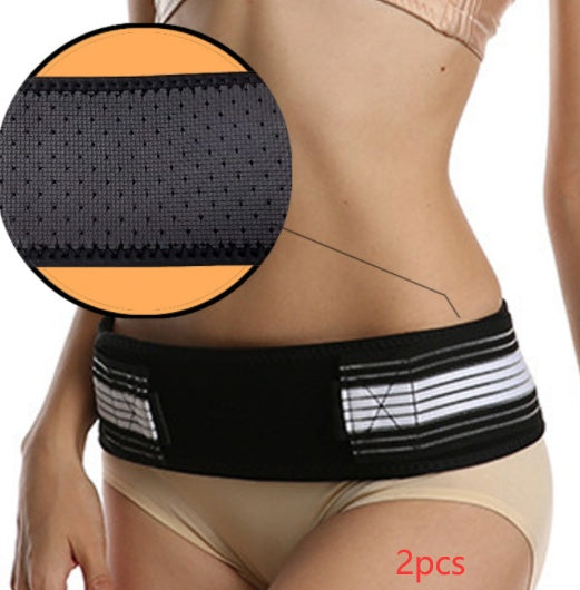Double-Reinforced Pelvic Support Belt - Orthopedic Recovery Aid