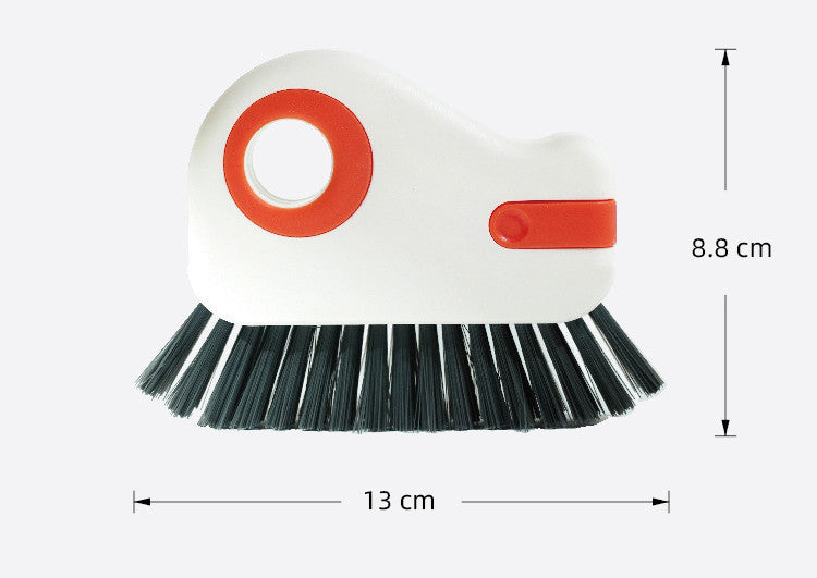 Precision Groove Cleaning Brush - Window Track & Slot Cleaner