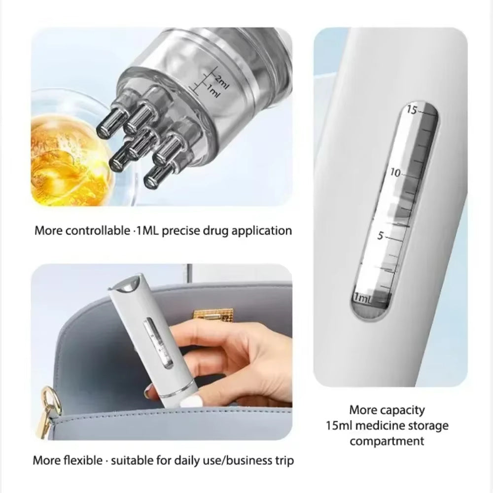 Scalp Massage Applicator - Essential Oil Liquid Comb for Hair Growth