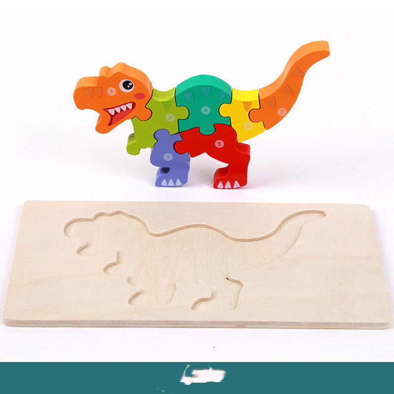 3D Montessori Educational Toy - Spatial Learning Block