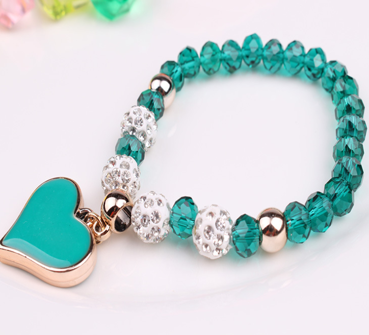 Elastic Crystal Bracelet