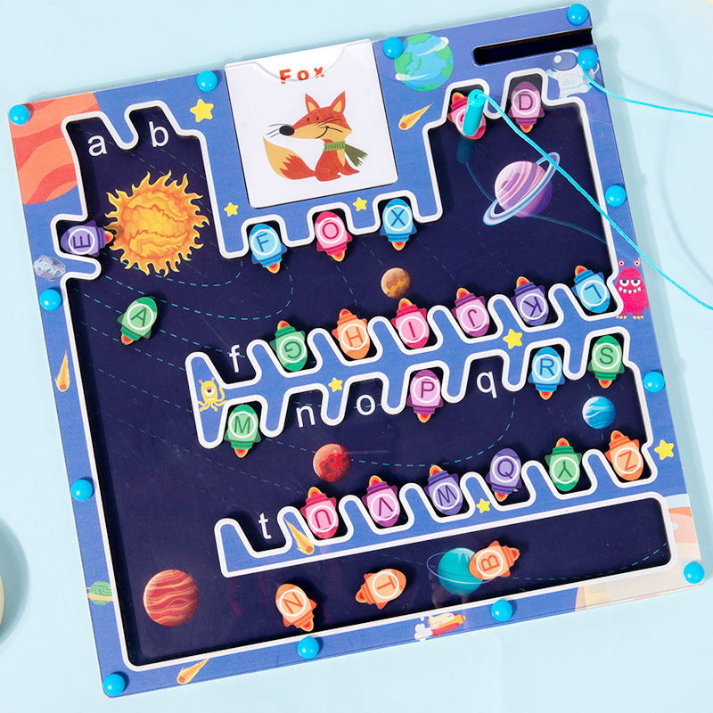 Educational Magnetic Maze - Montessori Learning Adventure