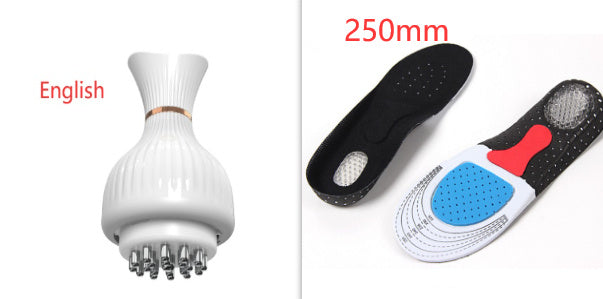 Electric Meridian Brush - Heating Vibration Gua Sha Massage Tool