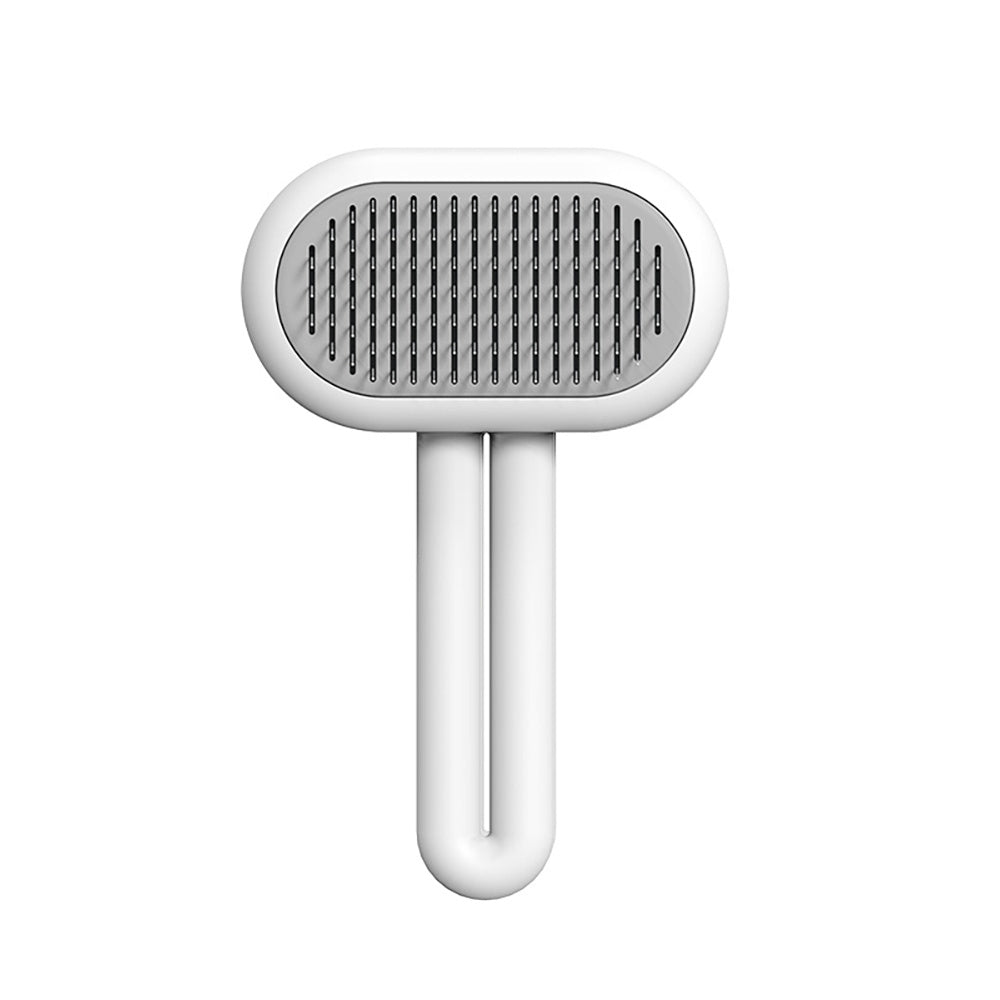 Professional Pet Grooming Brush - Stainless Steel for All Coat Types