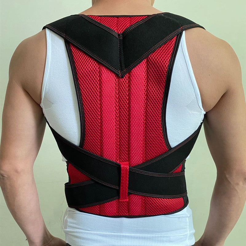 Humpback Posture Correction Belt - Back Support & Spine Alignment