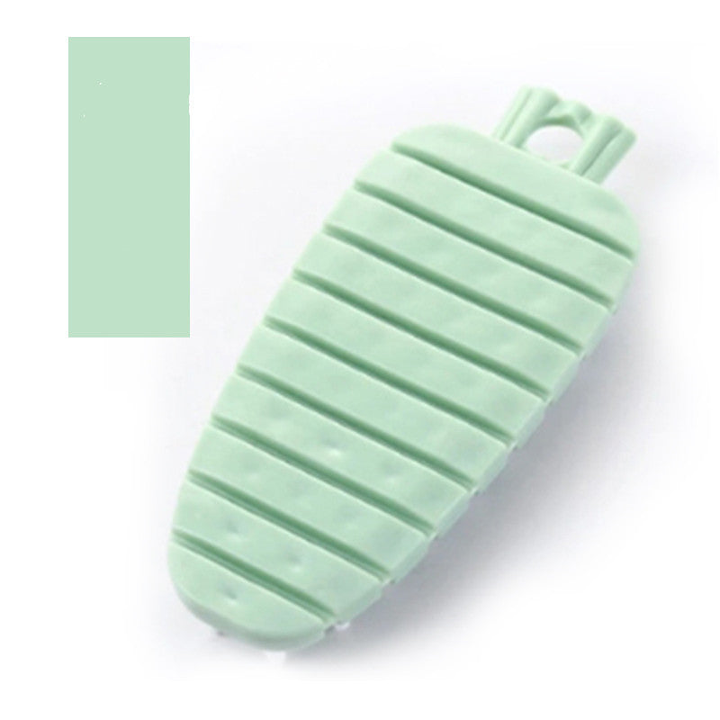 Flexible Vegetable & Fruit Cleaning Brush - Fresh Produce Scrubber