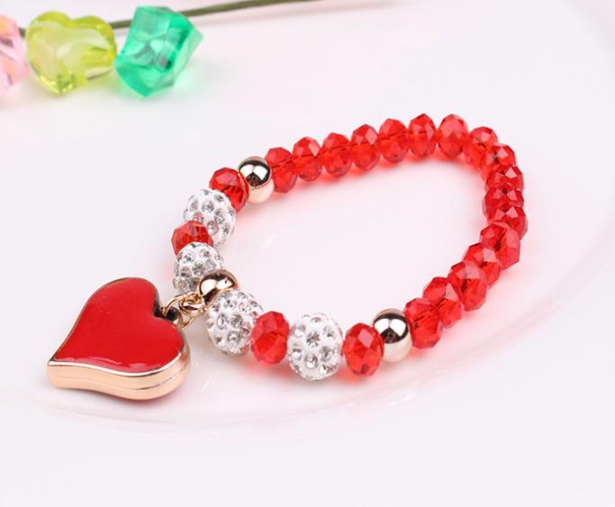 Elastic Crystal Bracelet