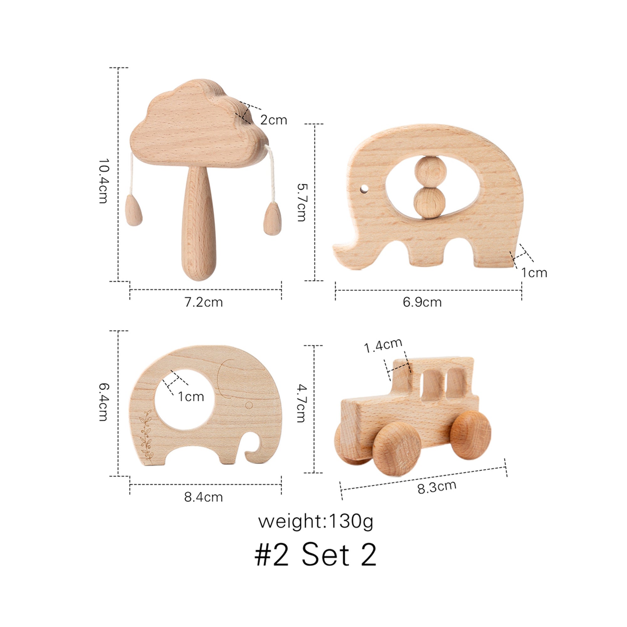 Montessori Toys for Infants & Toddlers - Early Development