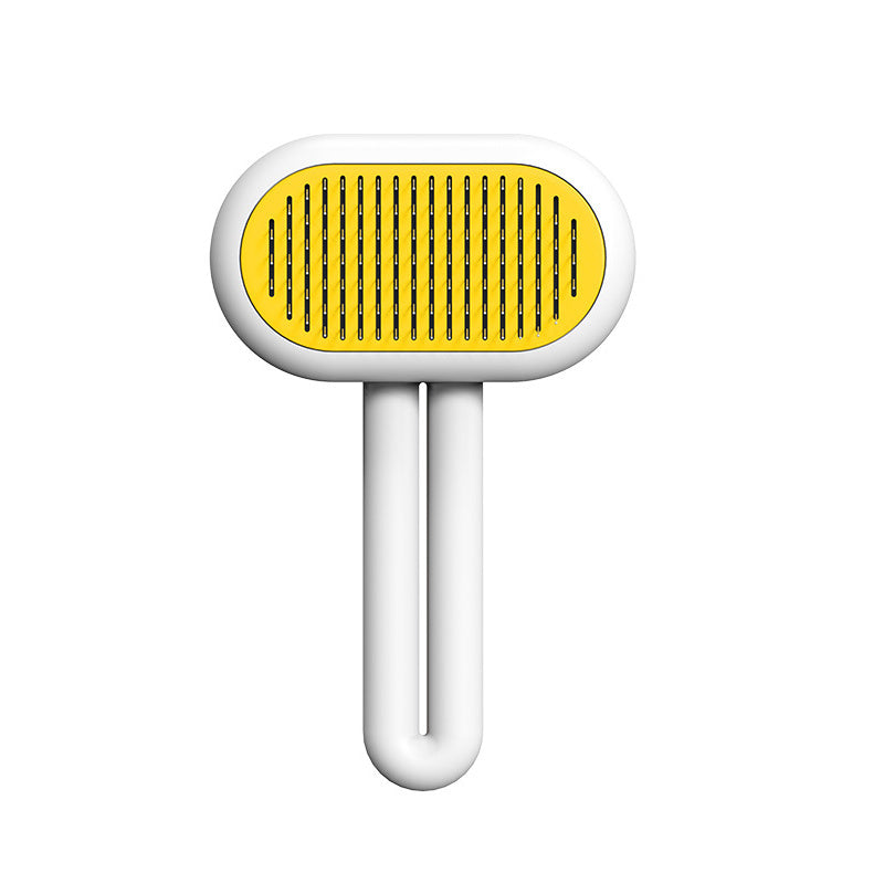 Professional Pet Grooming Brush - Stainless Steel for All Coat Types