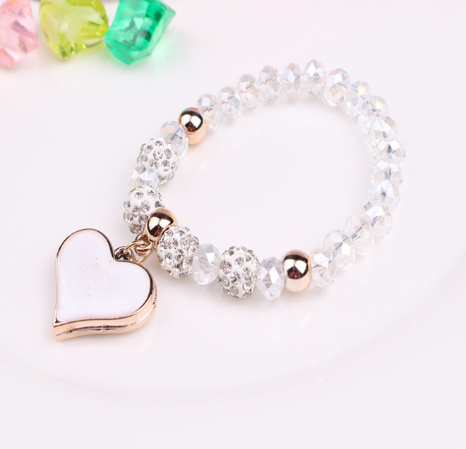 Elastic Crystal Bracelet