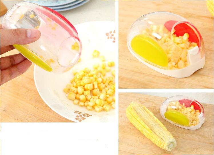 Corn Kernel Stripper - Easy Corn Removal Tool