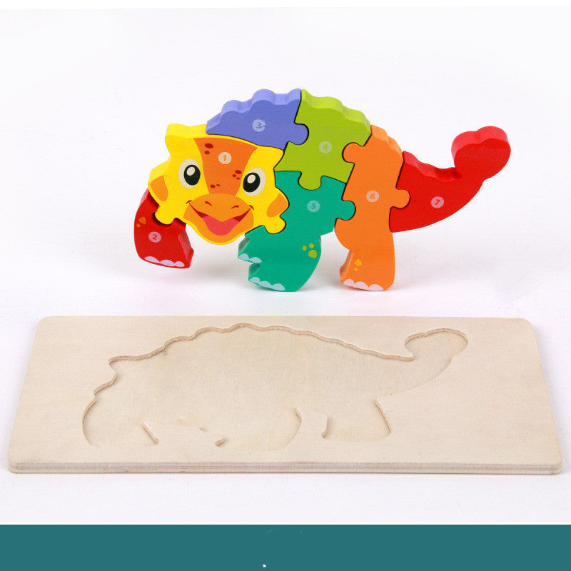 3D Montessori Educational Toy - Spatial Learning Block