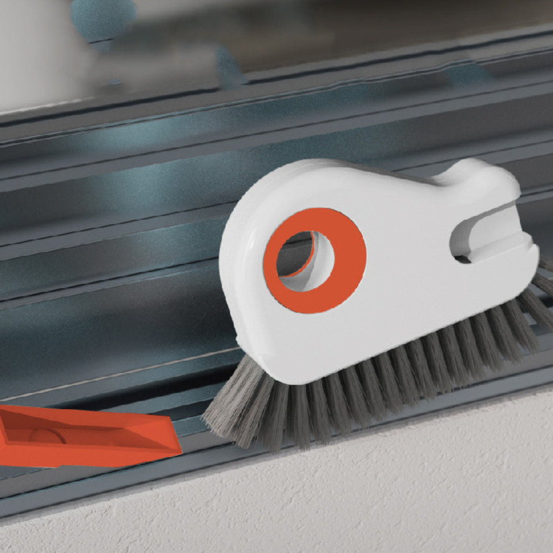 Precision Groove Cleaning Brush - Window Track & Slot Cleaner