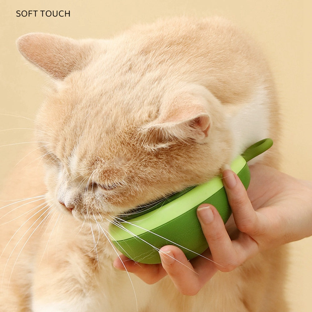 Self-Cleaning Pet Brush - One-Button Hair Removal for Dogs & Cats