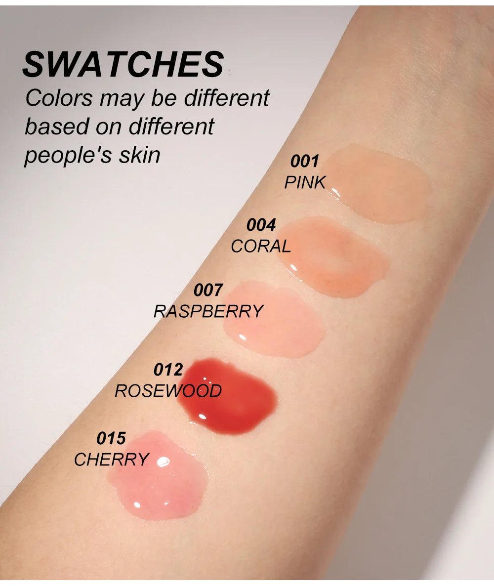 6ml Hydrating Lip Oil - Plumping Treatment
