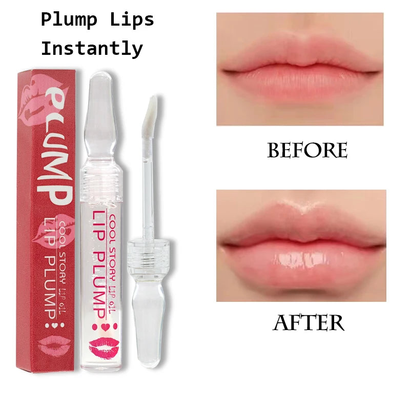 Lip Plumping Serum - Volumizing & Anti-Aging