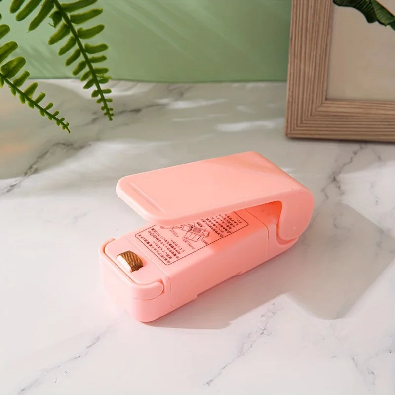Mini Sealing Machine - Portable Food Sealer