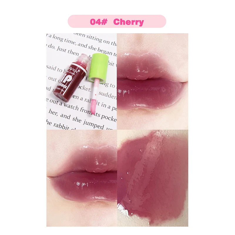 6-Pack Mirror Lip Gloss Set - Waterproof