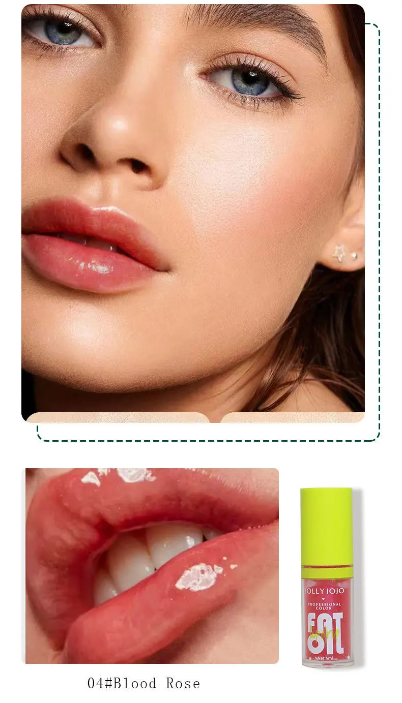 Moisturizing Lip Oil with Plumping Serum