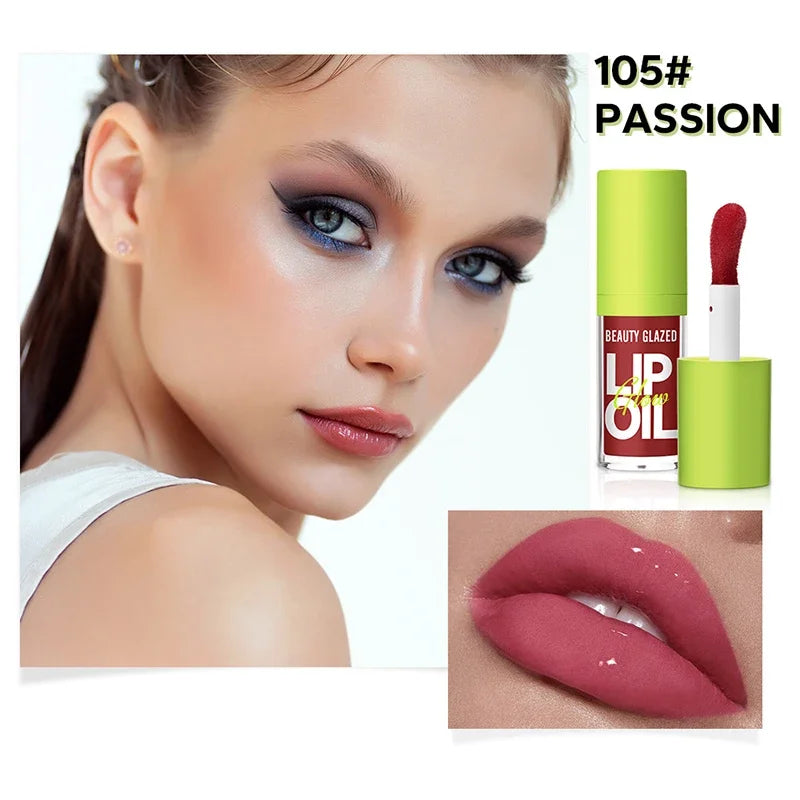 8-Color Moisturizing Candy Lip Gloss Set