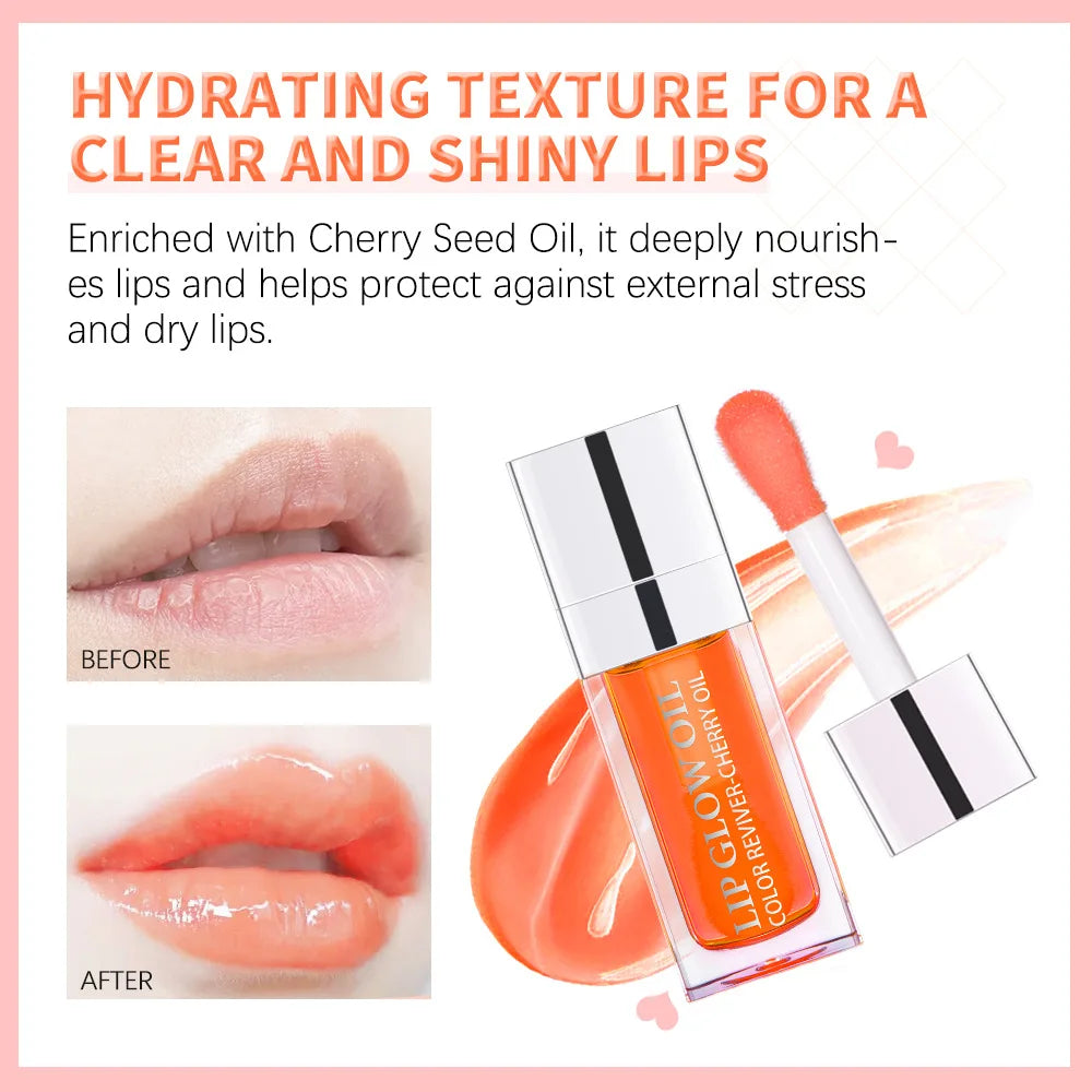 6ml Hydrating Lip Oil - Plumping Treatment