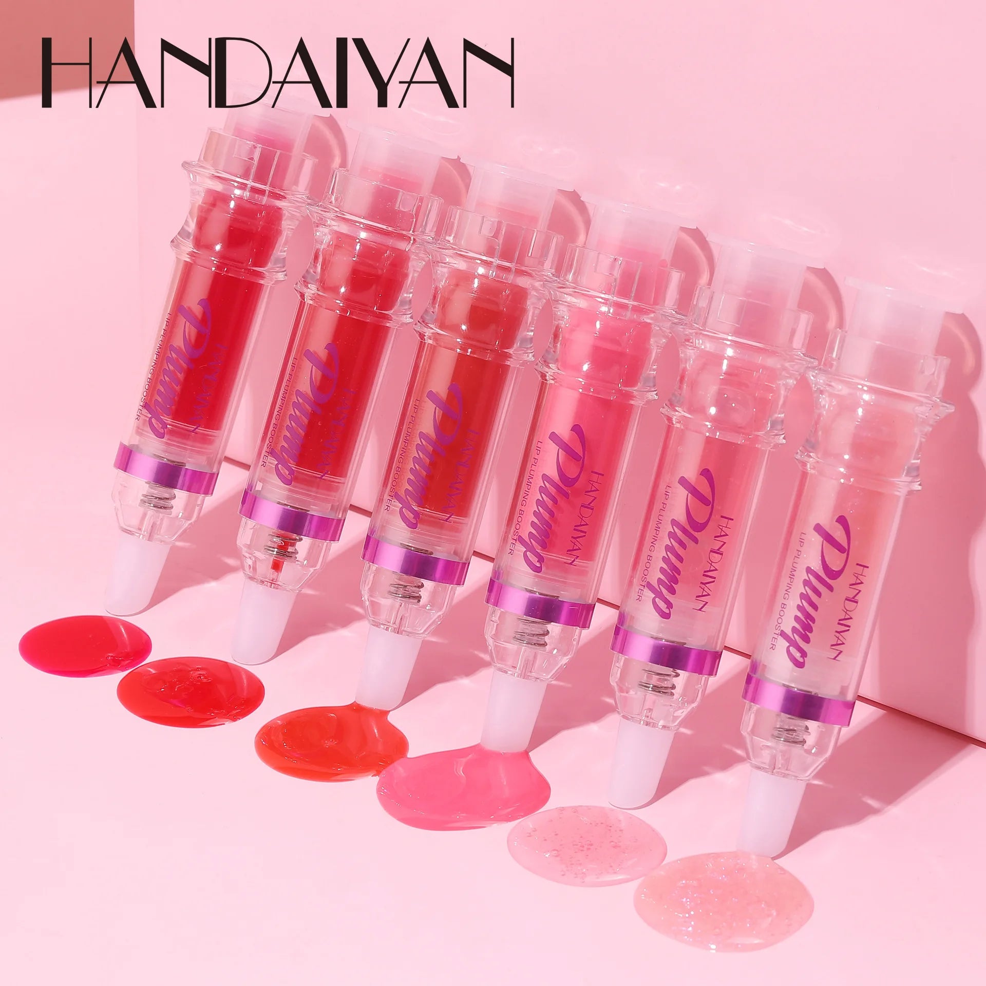 Handaiyan Lip Plumping Glitter Gloss - Waterproof